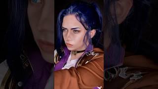 Do you ever say thank you? | Caitlyn Kiramman #cosplay | Arcane