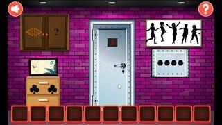 G2M Colorful Brick House Escape Walkthrough [Games2Mad]