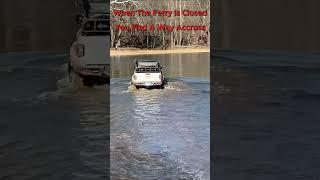 Crossing The Current River At Akers Ferry #automobile #offroadoverland #jeep #watercrossing