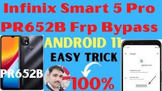 Infinix Smart 5 Pro PR652B Frp Bypass New Trick 2022 100%