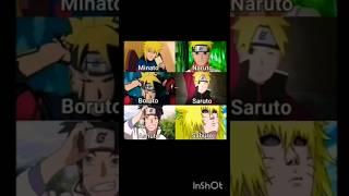 Namikaze 6th generation ️ Anime Shorts  #anime #naruto #music #boruto #gojo #saruto #new