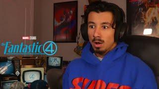 FANTASTIC FOUR TEASER TRAILER REACTION!