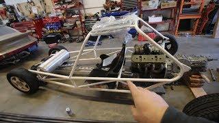 The Ultimate Death Kart Build | LS1 Teardown and Porsche Transmission