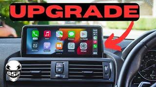 HOW TO Upgrade BMW 1 series F20 Screen // AUTOABC // 4K