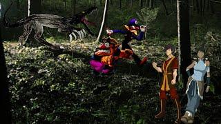 Wario, Waluigi, Zuko & Korra Dies By Sabre-Toothed Feeder While Trying To Find Way Out Of The Forest