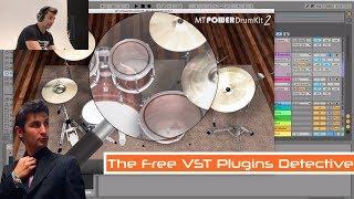 MT Power DrumKit 2 - FREE Drum Kit VST Plugin 