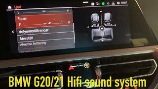 Bmw G20/G21 Hifi Soundsystem