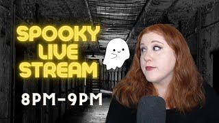 Spooky Live Stream with Alex Matsuo