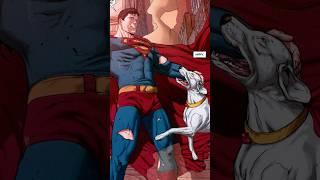 Krypto Saves Superman: The Epic Showdown Against Atlas! 