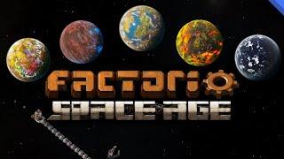 Factorio: Space Age - Trailer