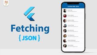 Flutter: Building ListView with JSON Data | HTTP GET