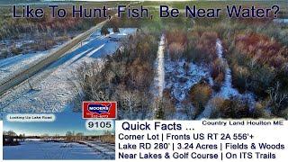 SOLD! Cheap Priced Land In Maine For Sale MOOERS REALTY 9105