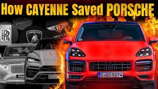 Cayenne : SUV That Saved Every Sports Car Brand From Bankruptcy!