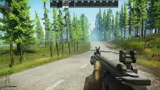 Escape From Tarkov PMC ROAD TO CUSTOMS extraction QUICKLY