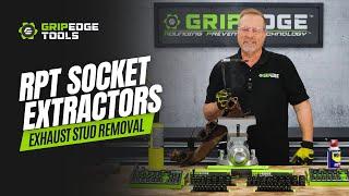 RPT Socket Extractor | Manifold Stud Removal | Product Demo