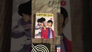 My Lupin the 3rd Collection (VHS Tapes, DVDs, Blu-rays & Keychain) #lupinthe3rd #lupiniii #shorts