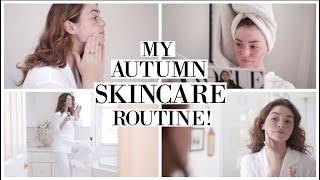 MY FALL SKINCARE ROUTINE - Kelsey Simone