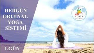 Yoga başlangıç çalışması -1.gün | Çiler Karataş