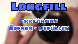 Longfill Aroma/Liquid | Öffnen - Auffüllen + Tips