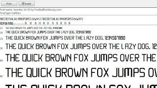 How To Create Font In Corel Draw