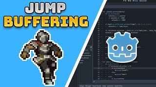 2D Platformer Jump Buffering (Godot 4)