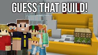 YOU DID THAT IN SCHOOL?! - GUESS THE BUILD #4 w/ Grian, Joel, Jimmy, Gem, and Skizz