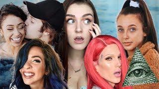 YOUTUBER CONSPIRACY THEORIES (Jeffree Star, Emma Chamberlain, David Dobrik, Liza Koshy + More!)