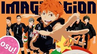 (osu! MOUSE) 4.71 SPYAIR - Imagination (TV Size) | Haikyu!! Season 1 OP