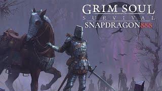 Grim Soul: Dark Fantasy Survival | Android Gameplay | Galaxy S21 Ultra 16/512 Snapdragon 888 | MS