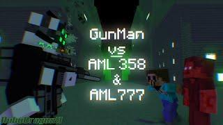 Gunman vs Anomaly 358 and Anomaly 777 | [Made by RoboDragon11]