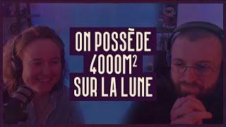 Superama a acheté une parcelle de la lune (et est un bon gros pigeon) [Extrait live Twitch]