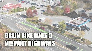 Green Bike Lanes