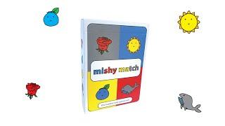 mishy match Card Game - How to Play (Niche Nation Games)