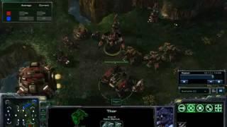 Starcraft 2 Beta - Ryan vs. Rapt TvP Commentary p2