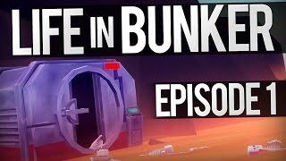 Life in Bunker - Ep 1 - BUNKER BUILDING SANDBOX | Life in Bunker Gameplay (Early Look)