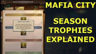 Season Trophies Explained - Mafia City