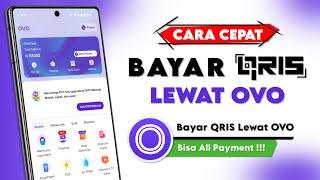 BERHASIL !! Cara Bayar QRIS Lewat OVO || Cara Bayar Pakai QRIS OVO