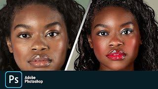 Face Retouching - Best Photoshop Tutorial | Skin Retouching