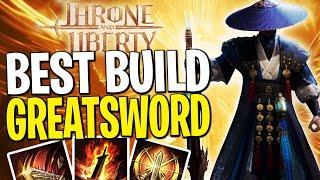 Throne and Liberty Build Guide - Most OP Greatsword Dagger Build PVE