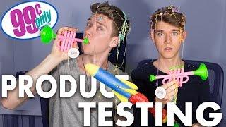 99 CENT STORE PRODUCT TESTING Sibling Tag | Devan & Collins Key