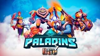 "RAPGAMEOBZOR 7" - Paladins