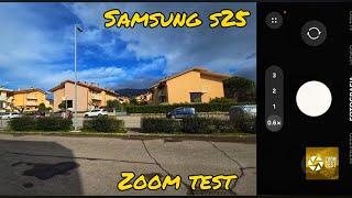 Samsung Galaxy S25 Zoom Test | From 0,6X to 30X • 50Mpx | Test Camera