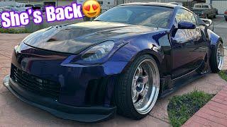 LSA 350Z Finally Back Home! ABOUT TIME!