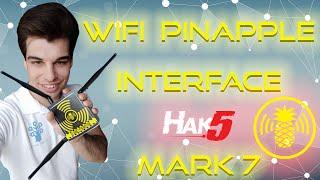 Wifi Pineapple Mark Vii - interface