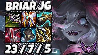 Briar vs Rammus [ Jungle ] Lol Korea Master Patch 14.24 