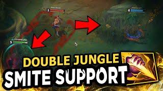 I STEAL EVERY CAMP FROM LEE SIN (DOUBLE JUNGLE)