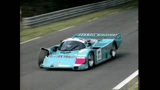 1989 Le Mans 24h Clip from second hour