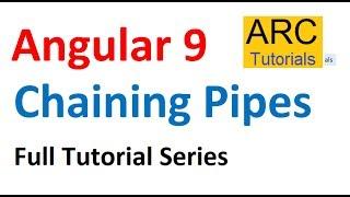 Angular 9 Tutorial For Beginners #26 - Chaining Pipes