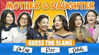 Mother-Daughter Duo Takes on Gen Z Slang Challenge!