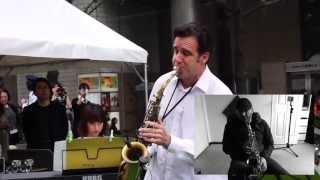 "PLAY THAT FUNKY" ERIC MARIENTHAL SAX COPY - ESTEBAN ARAQUE